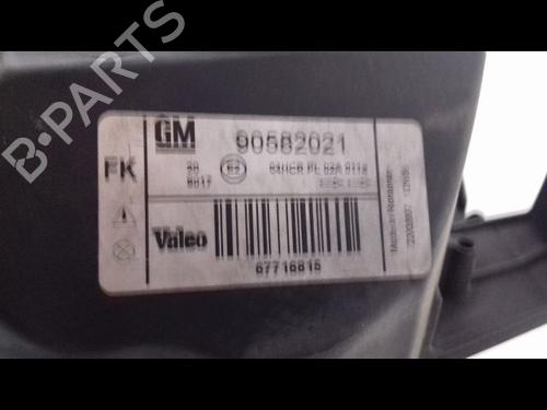 Used Left headlight OPEL ZAFIRA A MPV (T98) 2.2 DTI 16V (F75) (125 hp) 10746133