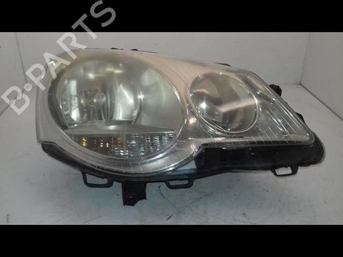 Used Right headlight VW POLO (9N_, 9A_) 1.2 12V (69 hp) 22811620