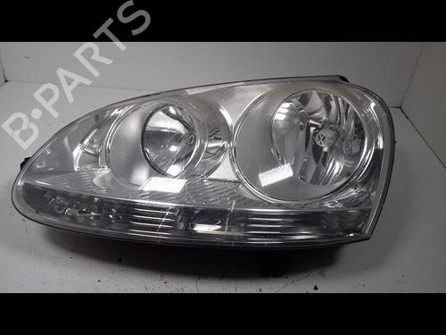 Used Left headlight VW GOLF V (1K1) 1.9 TDI (105 hp) 9824469