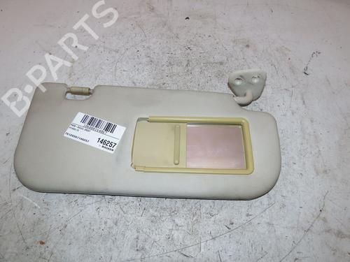 Used Right sun visor HYUNDAI i10 I (PA) 1.2 (78 hp) 32767805