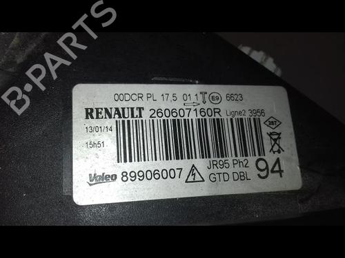 Left headlight RENAULT SCÉNIC III (JZ0/1_) 1.6 dCi (JZ00, JZ12) | BP29226266C28 