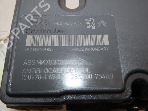 Used ABS pump CITROËN C3 II (SC_) 1.1 i (60 hp) 29223789
