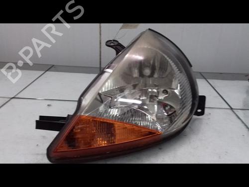 Used Left headlight FORD KA (RB_) 1.3 i (60 hp) 23196257