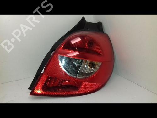 Used Right taillight RENAULT CLIO III (BR0/1, CR0/1) 1.5 dCi (BR17, CR17) (86 hp) 19114575