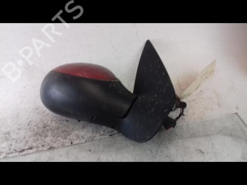 Right mirror PEUGEOT 206 Hatchback (2A/C) 2.0 HDI 90 | BP23195662C27 