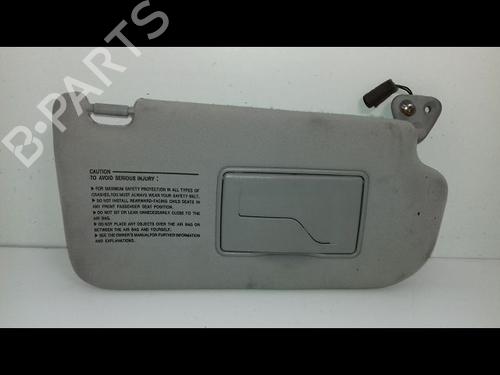 Used Right sun visor HYUNDAI TUCSON (JM) 2.0 CRDi (140 hp) 19479821