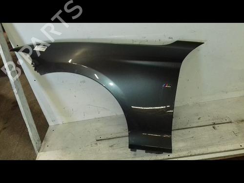 Used Left front fenders BMW 1 (F20) 118 i (136 hp) 29224550