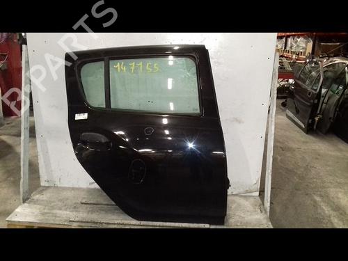 Right rear door DACIA SANDERO II TCe 90 (B8M1, B8MA, B8AC) | BP31347815C5 