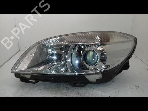Left headlight SKODA FABIA II (542) 1.6 TDI | BP30950142C28