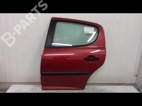 Used Left rear door PEUGEOT 207 (WA_, WC_) 1.4 HDi (68 hp) 8964886