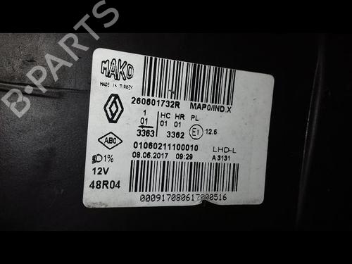 Venstre forlygte RENAULT CLIO IV (BH_) 1.5 dCi 75 | BP29226245C28