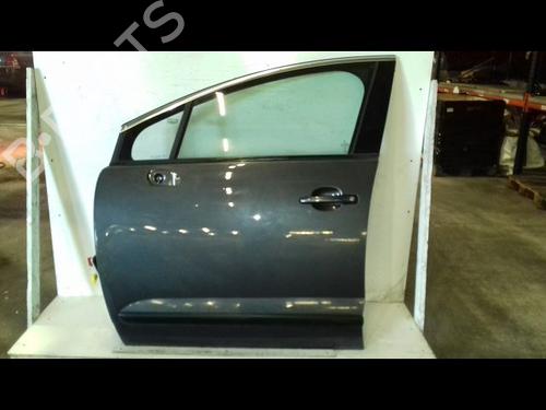 Used Left front door PEUGEOT 3008 I MPV (0U_) 1.6 HDi (114 hp) 29225053