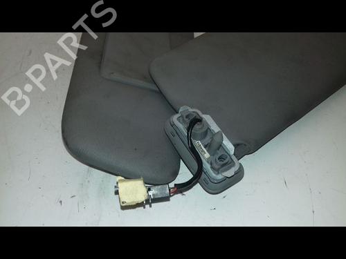 Right sun visor VW TOUAREG (7LA, 7L6, 7L7) 2.5 R5 TDI | BP21522905I2 