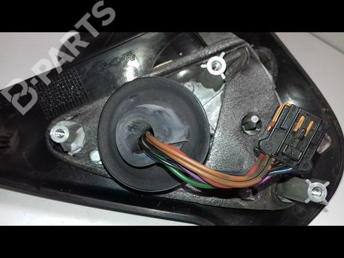 Right mirror PEUGEOT 206 CC (2D) 1.6 HDi 110 | BP11395109C27 