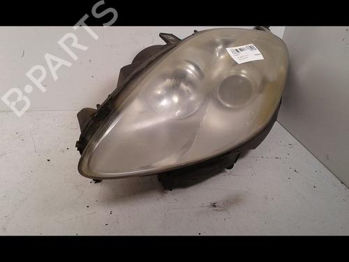 Left headlight FIAT BRAVO II (198_) 1.9 D Multijet (198AXB1A) | BP8972717C28 