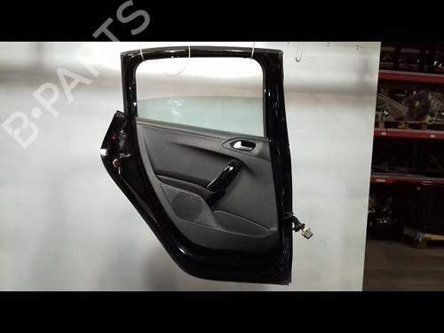 Used Left rear door PEUGEOT 208 I (CA_, CC_) 1.6 HDi (92 hp) 18779835