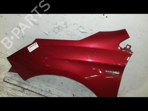 Left front fenders CITROËN C4 II (NC_) 1.6 HDi 90 | BP28685365C41 