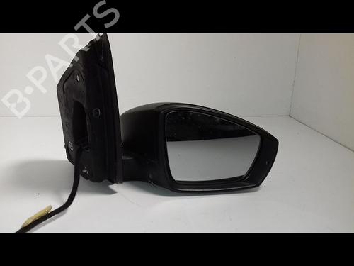 Used Right mirror VW POLO V (6R1, 6C1) 1.2 (60 hp) 12944348