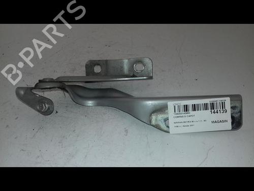 Used Hinge/Door check strap NISSAN MICRA IV (K13K, K13KK) 1.2 (80 hp) 29224819