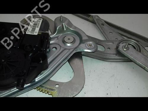 Rear left window mechanism RENAULT SCÉNIC III (JZ0/1_) 1.9 dCi (JZ0J, JZ1J, JZ1K, JZ1S) | BP19479814C24 