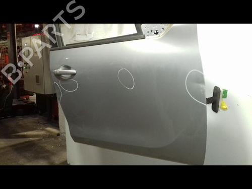 Right front door PEUGEOT 208 I (CA_, CC_) 1.4 HDi | BP19798841C3