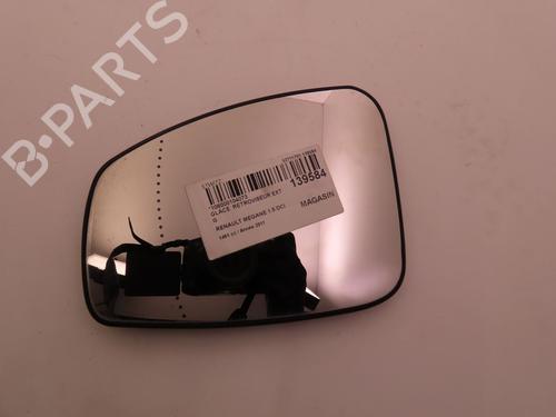 Used Left mirror RENAULT MEGANE III Grandtour (KZ0/1) 1.5 dCi (KZ0C, KZ1A) (90 hp) 17372001