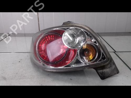 Used Left taillight PEUGEOT 206 Hatchback (2A/C) 1.1 i (60 hp) 8968062