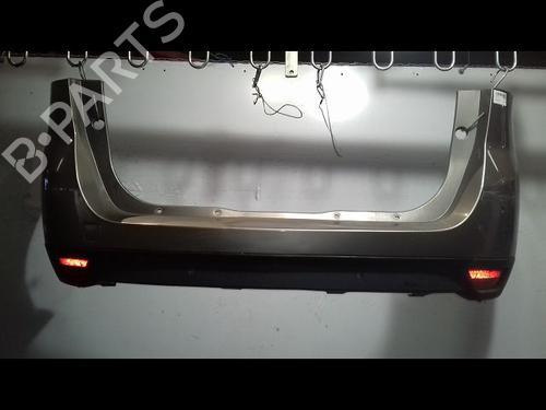 Used Rear bumper RENAULT SCÉNIC III (JZ0/1_) 2.0 dCi (JZ0Y, JZ26) (150 hp) 29225761