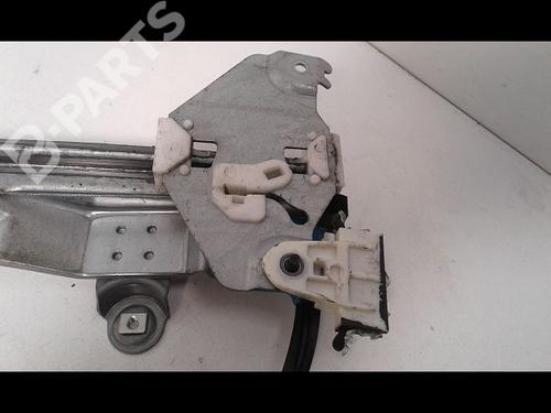 Front right window mechanism RENAULT TWINGO II (CN0_) 1.5 dCi 75 | BP8972405C23 