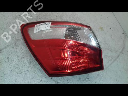 Venstre baglygte NISSAN QASHQAI I (J10, NJ10) 1.6 dCi All-wheel Drive (130 hp) 33136628