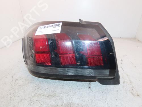 Used Left taillight Left taillight PEUGEOT 208 II (UB_, UP_, UW_, UJ_) 1.2 PureTech 75 (75 hp) 33136589 33136589
