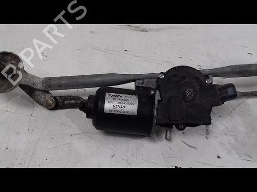 Used Front wiper motor TOYOTA AVENSIS Estate (_T25_) 2.0 D-4D (ADT250_, ADT250R) (126 hp) 8961807