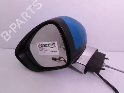Used Left mirror CITROËN C3 II (SC_) 1.6 HDi (92 hp) 17527921