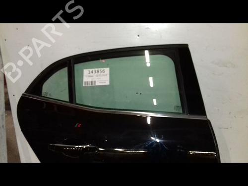 Right rear door RENAULT MEGANE IV Hatchback (B9A/M/N_) 1.5 Blue dCi 115 (B9A6) | BP29225529C5 