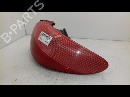 Right taillight PEUGEOT 206 CC (2D) 1.6 16V (2DNFUF, 2DNFUR) | BP23196413C35