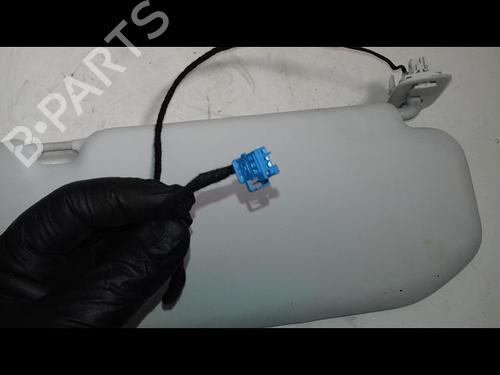Left sun visor PEUGEOT 508 I (8D_) 1.6 BlueHDi 120 | BP16040568I1 