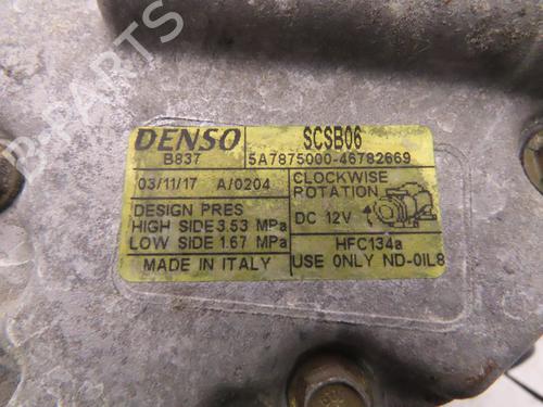AC compressor FIAT IDEA (350_) 1.4 16V | BP34640431M34 - Image 5