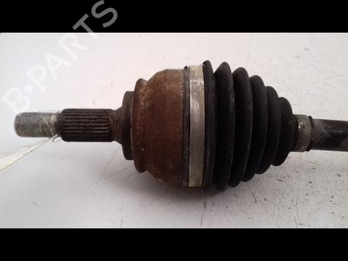 Left front driveshaft PEUGEOT 3008 II SUV (MC_, MR_, MJ_, M4_) Hybrid | BP22997343M38 