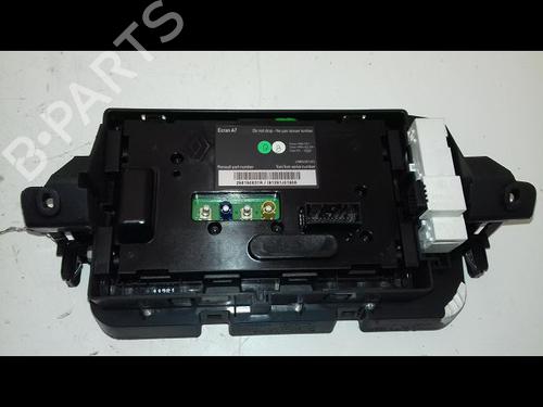 Display monitor RENAULT MEGANE III Grandtour (KZ0/1) 1.5 dCi (KZ09, KZ0D, KZ1G, KZ29, KZ14, KZ1W, KZ10, KZ1F,... | BP29224243C48 