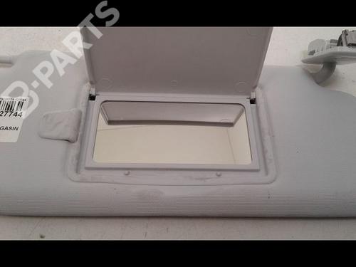 Left sun visor PEUGEOT 208 I (CA_, CC_) 1.2 PureTech 82 | BP8972764I1 