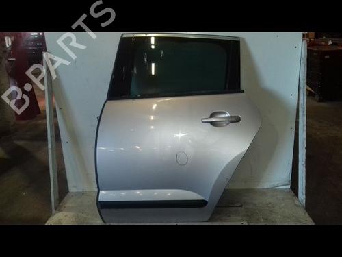 Used Left rear door PEUGEOT 3008 I MPV (0U_) 1.6 HDi (112 hp) 29225575