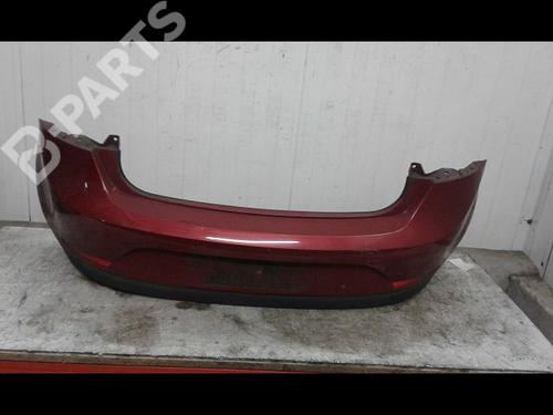 Used Rear bumper SEAT IBIZA IV (6J5, 6P1) 1.6 TDI (90 hp) 8966048
