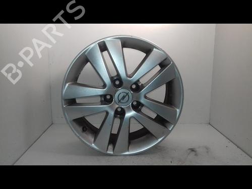 Used Rim OPEL ZAFIRA / ZAFIRA FAMILY B (A05) 1.7 CDTI (M75) (110 hp) 22751550