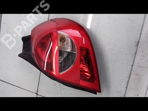 Used Right taillight RENAULT CLIO III (BR0/1, CR0/1) 1.5 dCi (C/BR0G, C/BR1G) (68 hp) 8962636