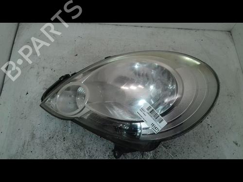 Used Left headlight Left headlight RENAULT KANGOO Express (FW0/1_) 1.5 dCi 110 (FW0C, FW0H) (109 hp) 39893186 39893186