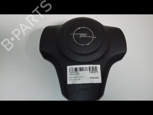 Førerens kollisjonspute OPEL CORSA D (S07) 1.3 CDTI (L08, L68) (75 hp) 12262725