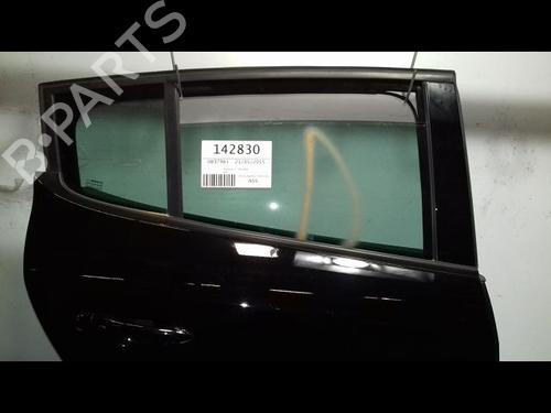 Used Right rear door RENAULT MEGANE III Hatchback (BZ0/1_, B3_) 1.6 dCi (BZ00, BZ12, BZ13) (130 hp) 29216716
