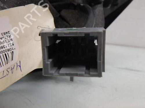 Left mirror RENAULT MASTER II Van (FD) 2.5 dCi 100 (FD0U, FD0V, FD3U, FD3V, FD8U, FD8V) | BP8968472C26 