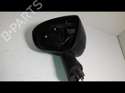 Left mirror OPEL MERIVA B MPV (S10) 1.4 (75) (100 hp) 13329818