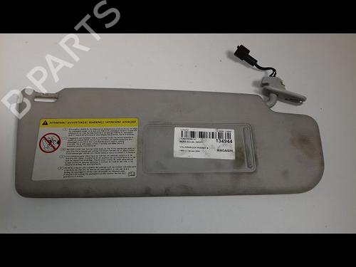 Used Right sun visor VW PASSAT B6 (3C2) 2.0 TDI 16V 4motion (140 hp) 13214298